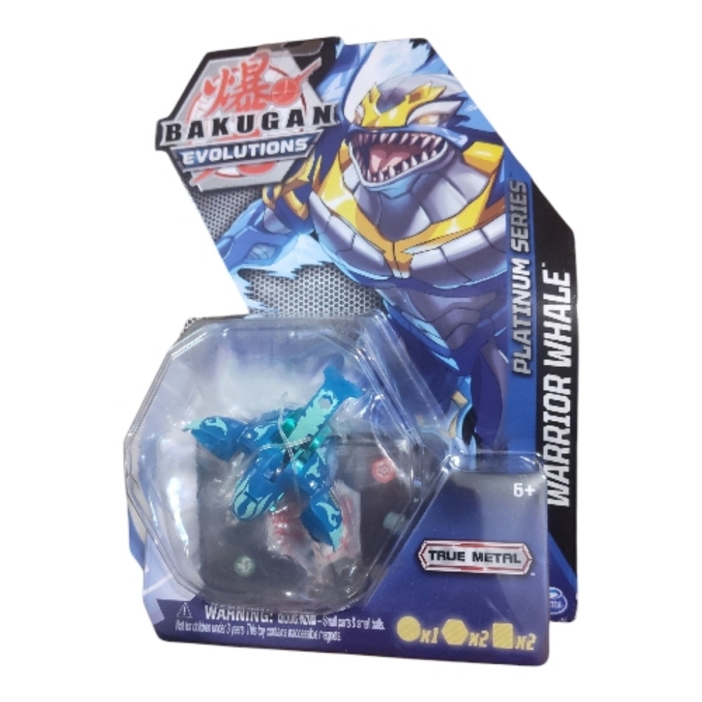 Bakugan Evolutions Platinum Series Warrior Whale